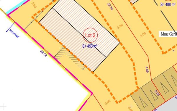 Terrain à vendre    Fleury