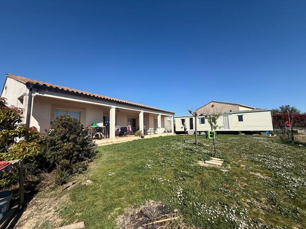 Maison Conques Sur Orbiel avec vue Pyrénées