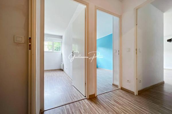 Appartement à vendre 3 pièces de 64 m²