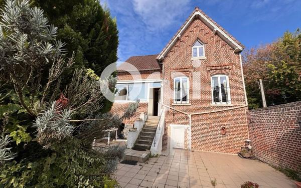 Maison à vendre    4 pièces • 124 m2 Lambres-lez-Douai