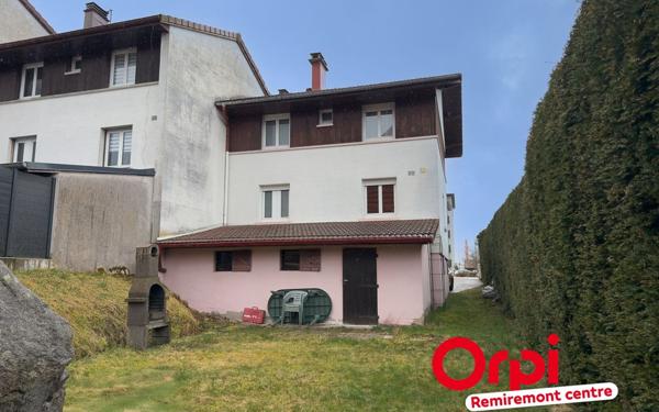 Maison à vendre    5 pièces •  Gérardmer