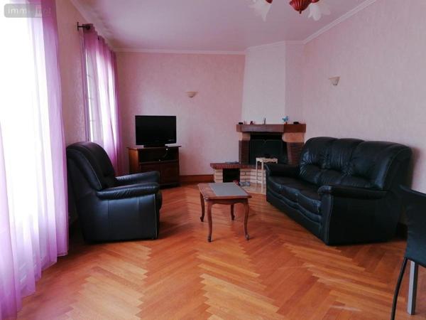 Maison à vendre à Descartes dans l'Indre-et-Loire (37160), ref : 37082-241