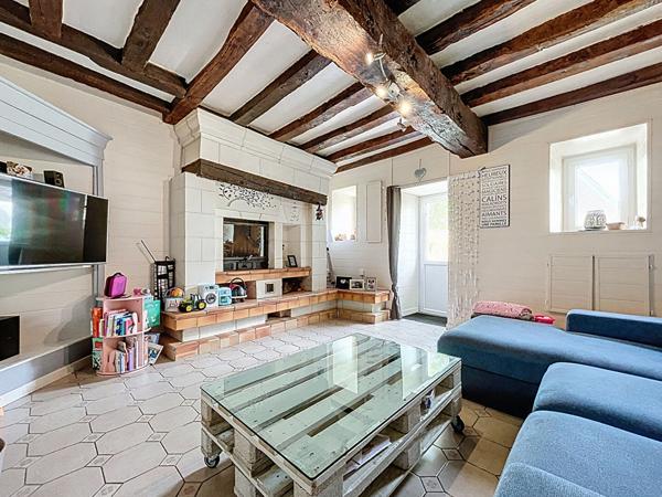 Maison ancienne de 129m² 3 chambres - Jardin
