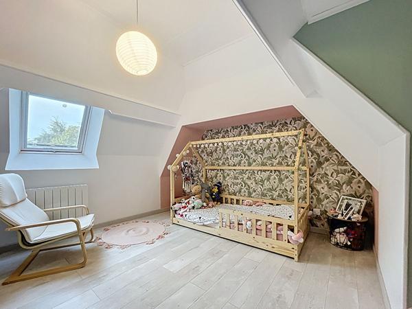 Maison ancienne de 129m² 3 chambres - Jardin