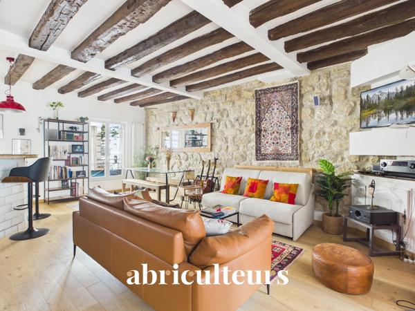 Magnifique T2 avec balcon 61 m² Paris 11 (75011)