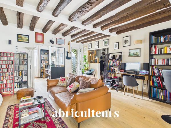 Magnifique T2 avec balcon 61 m² Paris 11 (75011)