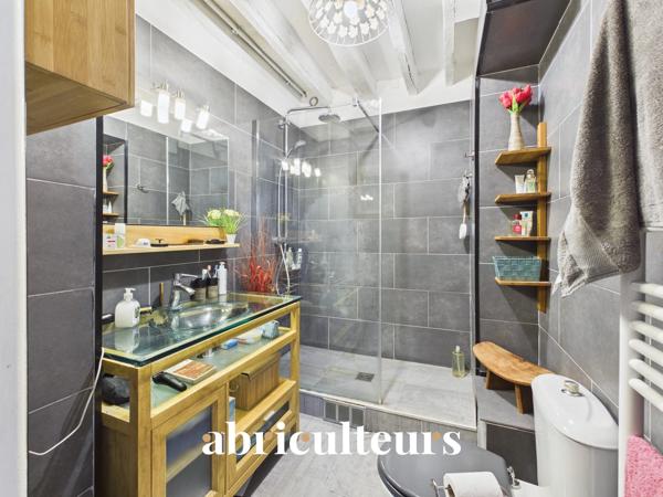 Magnifique T2 avec balcon 61 m² Paris 11 (75011)