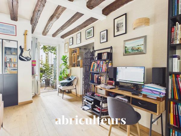 Magnifique T2 avec balcon 61 m² Paris 11 (75011)