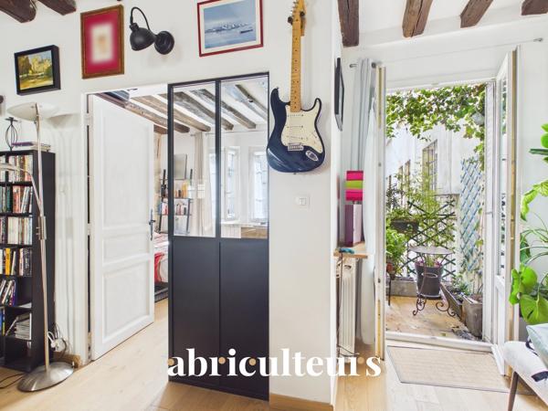 Magnifique T2 avec balcon 61 m² Paris 11 (75011)