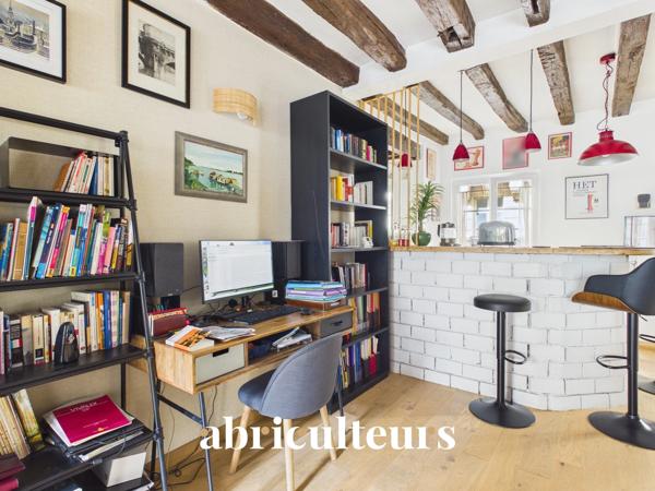 Magnifique T2 avec balcon 61 m² Paris 11 (75011)