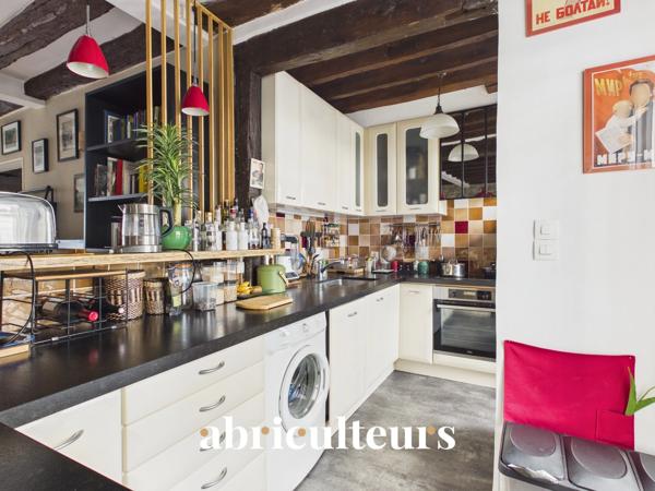 Magnifique T2 avec balcon 61 m² Paris 11 (75011)