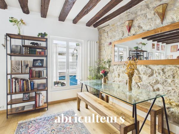Magnifique T2 avec balcon 61 m² Paris 11 (75011)