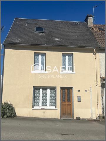 Charmante maison mitoyenne d’une surface de 70 m2 environ.
