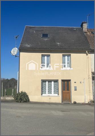 Charmante maison mitoyenne d’une surface de 70 m2 environ.