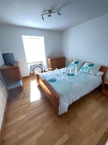 Charmante maison mitoyenne d’une surface de 70 m2 environ.