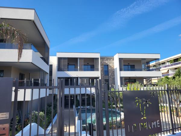 Cannes  Petit Juas - Dernier étage - Résidence neuve avec piscine!