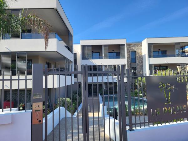 Cannes  Petit Juas - Dernier étage - Résidence neuve avec piscine!