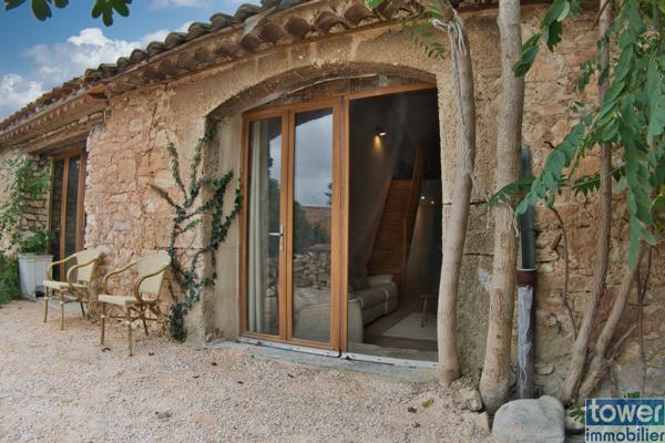 Superbe restauration de 150 m² dans un ancien Corps de Ferme + garage de 115 m²