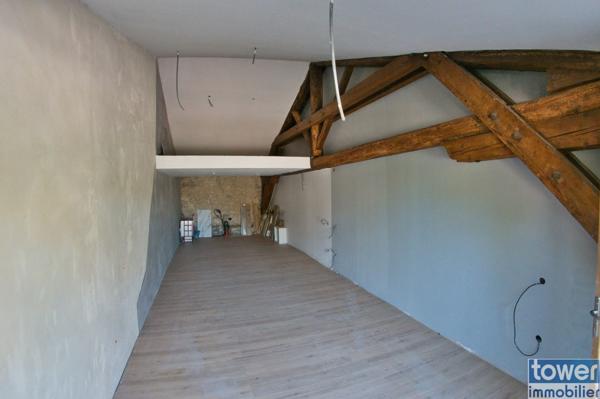 Superbe restauration de 150 m² dans un ancien Corps de Ferme + garage de 115 m²