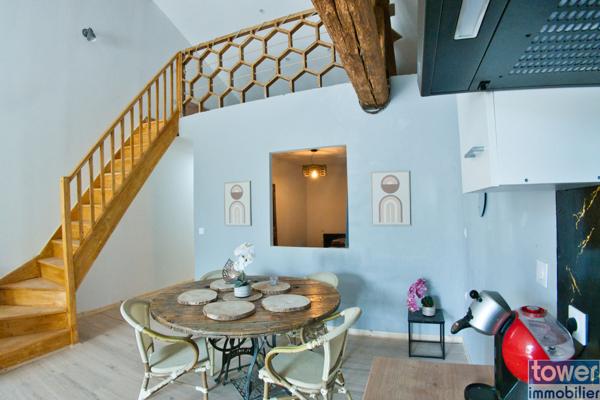 Superbe restauration de 150 m² dans un ancien Corps de Ferme + garage de 115 m²