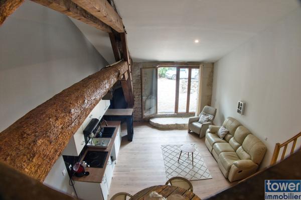 Superbe restauration de 150 m² dans un ancien Corps de Ferme + garage de 115 m²