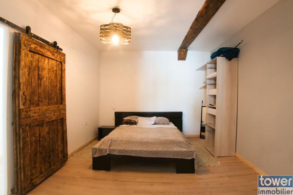 Superbe restauration de 150 m² dans un ancien Corps de Ferme + garage de 115 m²