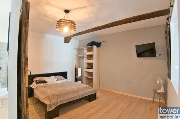 Superbe restauration de 150 m² dans un ancien Corps de Ferme + garage de 115 m²