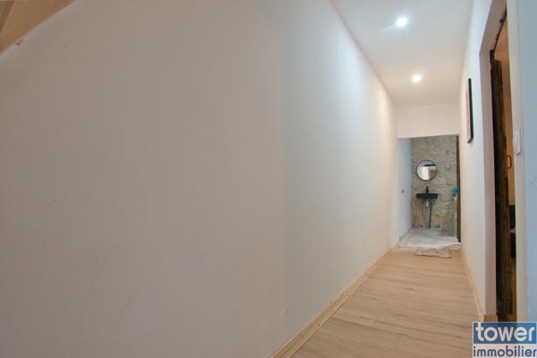 Superbe restauration de 150 m² dans un ancien Corps de Ferme + garage de 115 m²