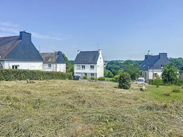 Terrain bourg de Briec 723 m2 hors lotissement