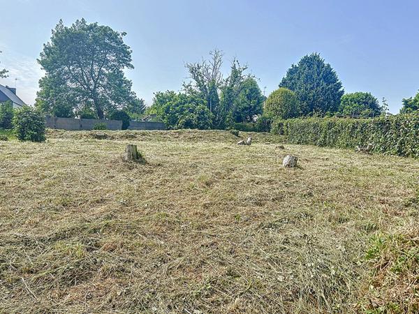 Terrain bourg de Briec 723 m2 hors lotissement