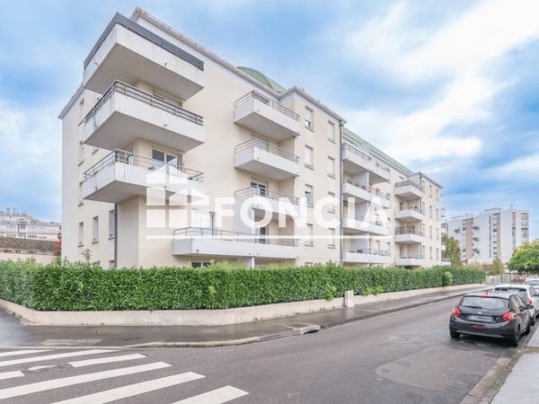 À vendre Appartement 3 pièces 57 m² - Chalon-sur-saône 71100