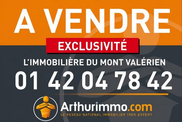Vente                                                      Appartement
                        
                     2 pièces                      36 m2                     à Nanterre