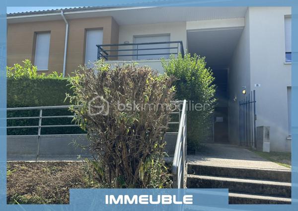 Appartement de 42,79 m²