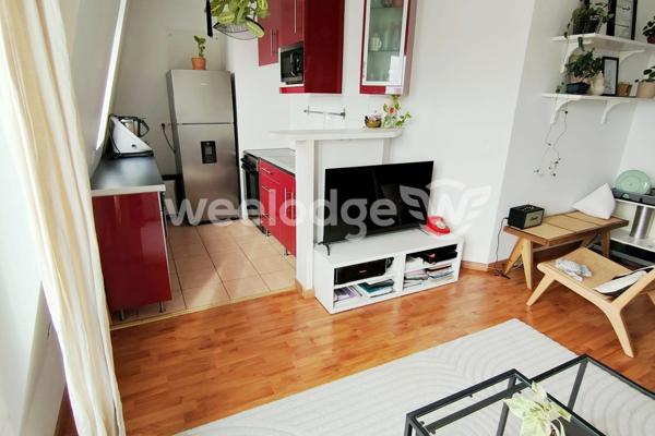 Appartement à vendre 3 pièces de 55,3 m² à Bezons