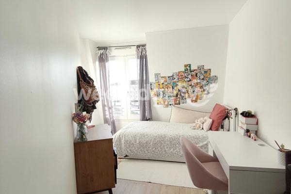 Appartement à vendre 3 pièces de 55,3 m² à Bezons