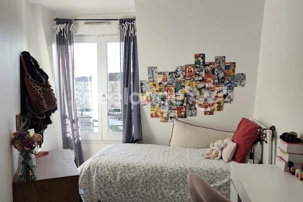 Appartement à vendre 3 pièces de 55,3 m² à Bezons