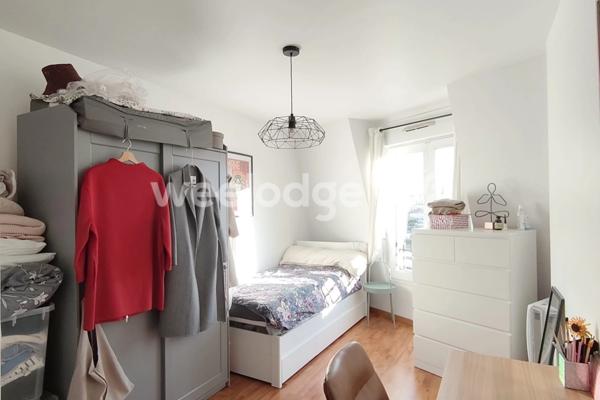 Appartement à vendre 3 pièces de 55,3 m² à Bezons