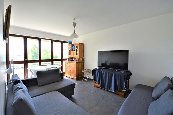 Appartement T2 avec balcon filant