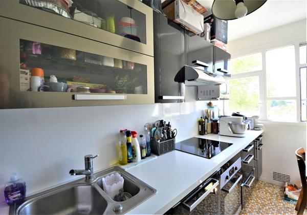 Appartement T2 avec balcon filant