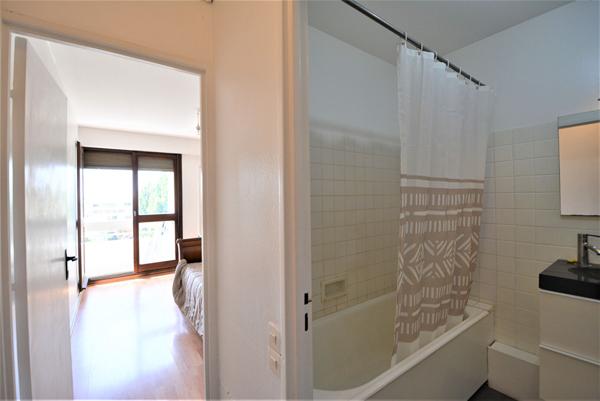 Appartement T2 avec balcon filant