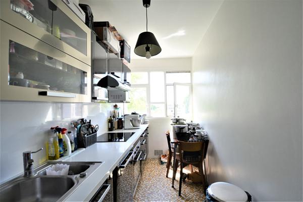 Appartement T2 avec balcon filant