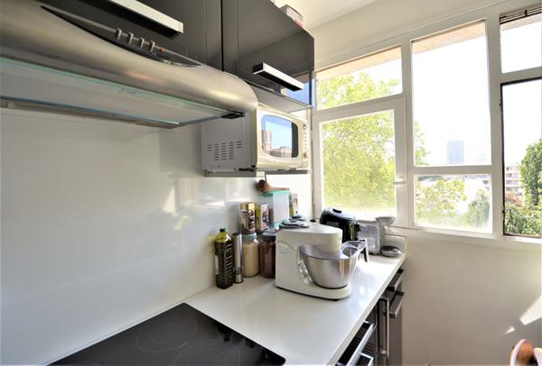 Appartement T2 avec balcon filant