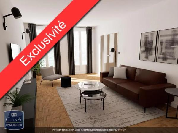 Appartement à vendre 3 pièces 75m² Guéret (23000)