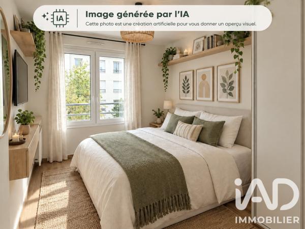 Appartement à vendre 3 pièces 65,42 m² Asnières-sur-Seine
