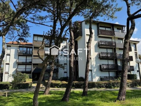 SEIGNOSSE OCEAN  - A QUELQUES PAS DE LA PLAGE - T2 43 M²