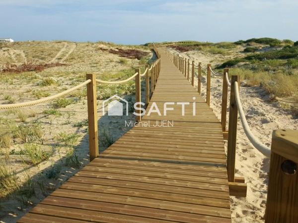 SEIGNOSSE OCEAN  - A QUELQUES PAS DE LA PLAGE - T2 43 M²