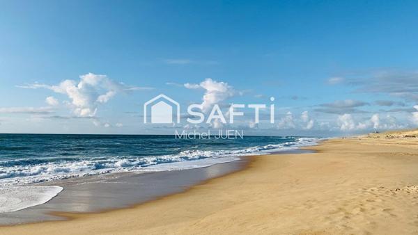 SEIGNOSSE OCEAN  - A QUELQUES PAS DE LA PLAGE - T2 43 M²