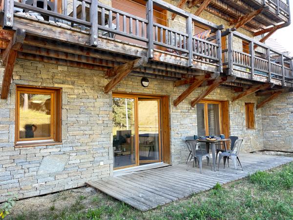 Appartement T3 + 2 cabines, dans résidence de standing, piscine, sauna et skis aux pieds