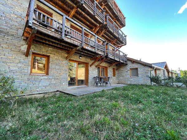 Appartement T3 + 2 cabines, dans résidence de standing, piscine, sauna et skis aux pieds