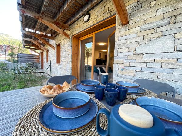Appartement T3 + 2 cabines, dans résidence de standing, piscine, sauna et skis aux pieds